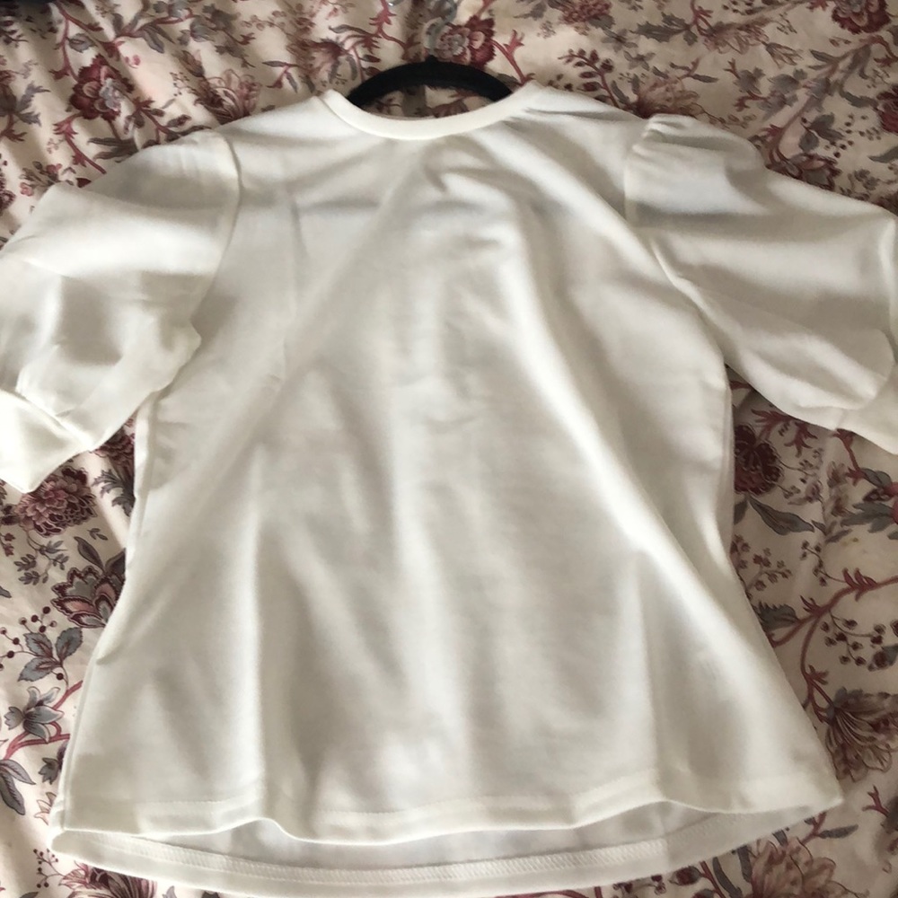 white blouse